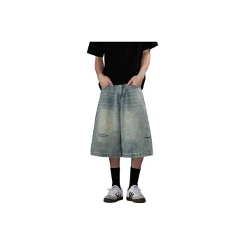 BLANC & ECLARE Denim Shorts Unisex