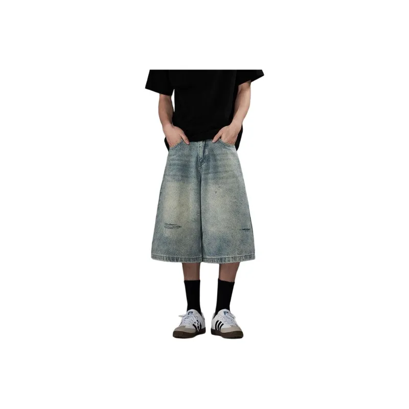 BLANC & ECLARE Denim Shorts Unisex-0