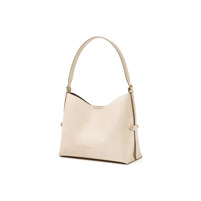 PIERRE CARDIN Split Cow Leather Shoulder Bag, Handbag Women's-9
