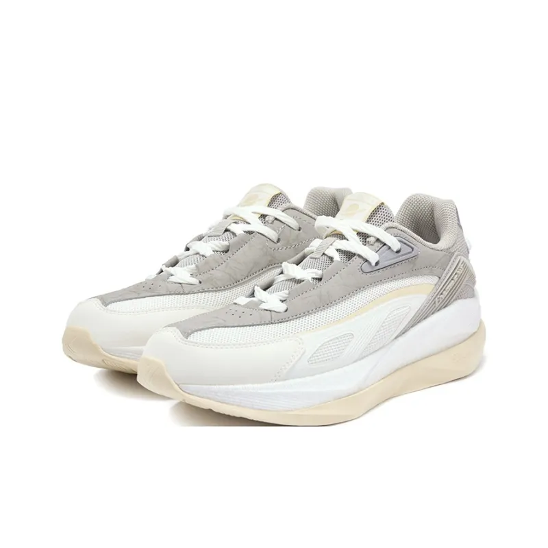 361° Anti Slip Wear Resistant Low Top Casual Shoes Women's Pumice-2