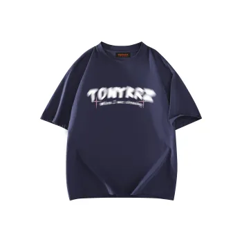 TONYKRZ T Shirts Unisex Navy Blue