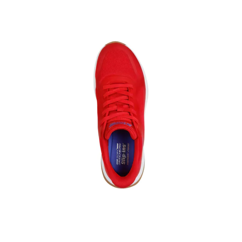 Skechers BOBS SQUAD 4 Low Top Training Shoes Women's Red-2