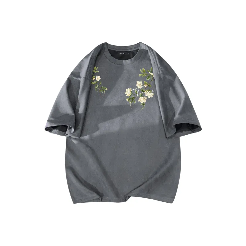 TINA GIA T Shirts Unisex-15