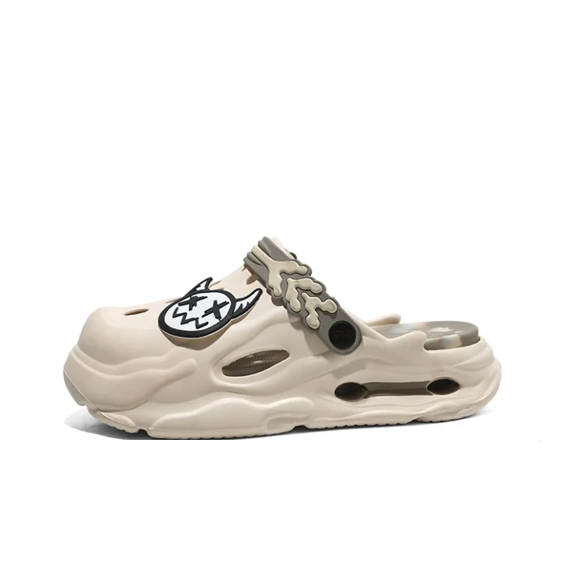 Kung Fu partners Clogs Unisex-8