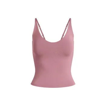 SKIMS SS25 SMOOTH LAYERS SCOOP NECK CAMI Camisole Women's