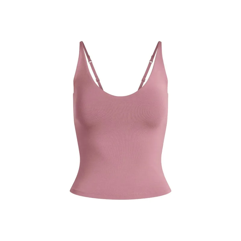 SKIMS SS25 SMOOTH LAYERS SCOOP NECK CAMI Camisole Women's-0
