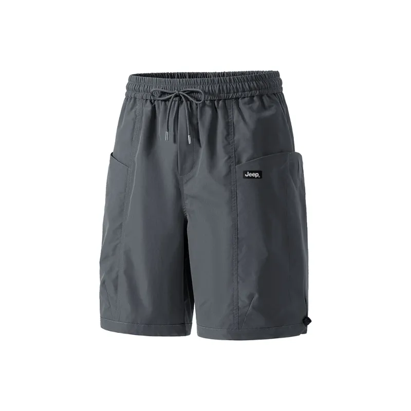 Jeep Casual Shorts Unisex-14