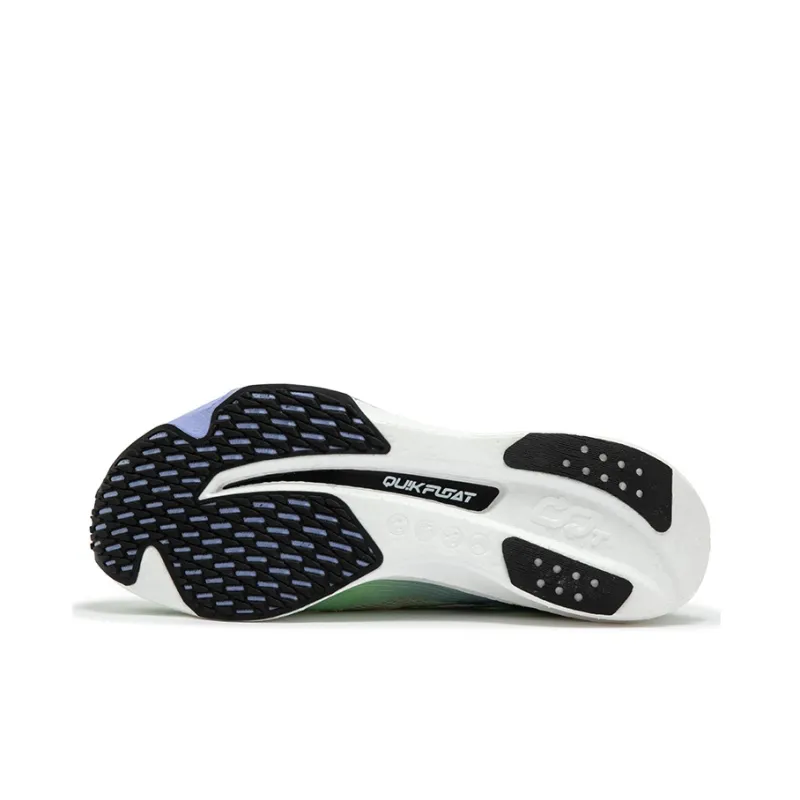 361° Fly Speed 3.5 PRO Running Shoes Unisex Low Top Fig Green/Iris-4