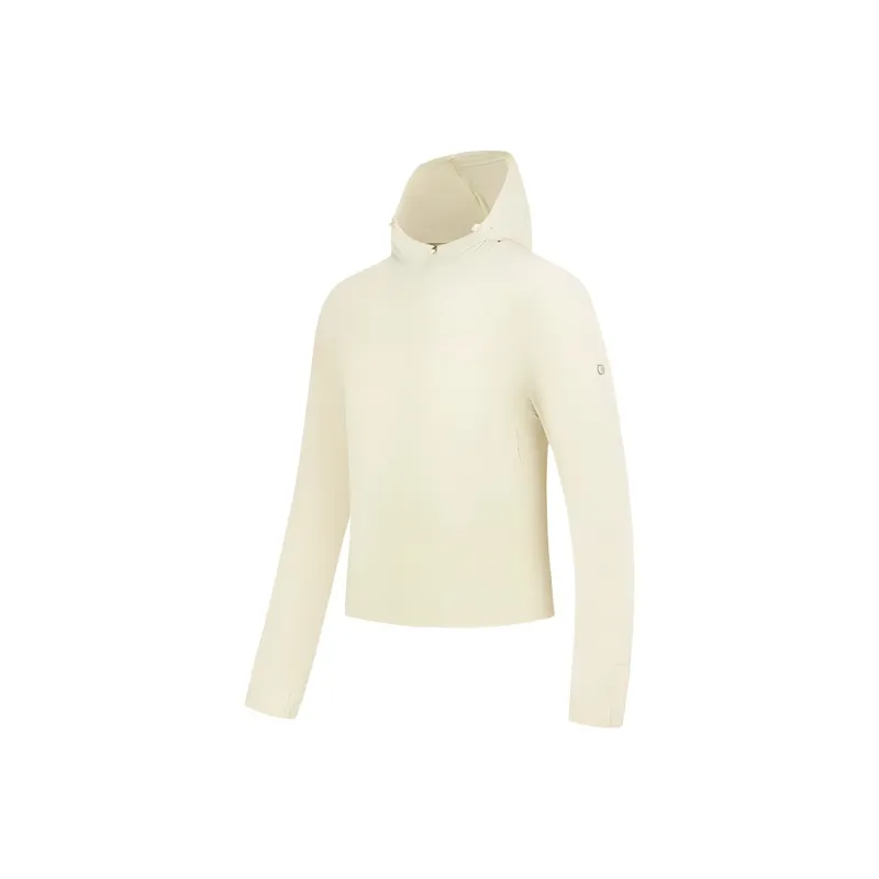 QIAODAN Jackets & Coats Women's Freesia Yellow-0