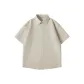 [Short-Sleeved Shirt]Apricot (Blank)