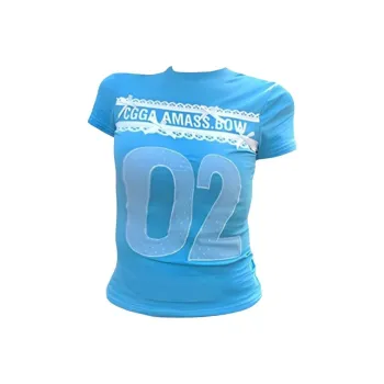HUINIAN T Shirts Women's Blue