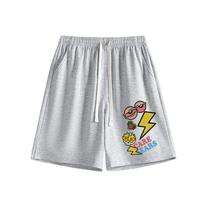 CAREBEARS Casual Shorts Unisex-6