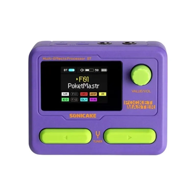 VALETON Sonicake Collection Pocket Master Electric Guitars Specific, Pocket Effect Pedal Guitar Accessories-2