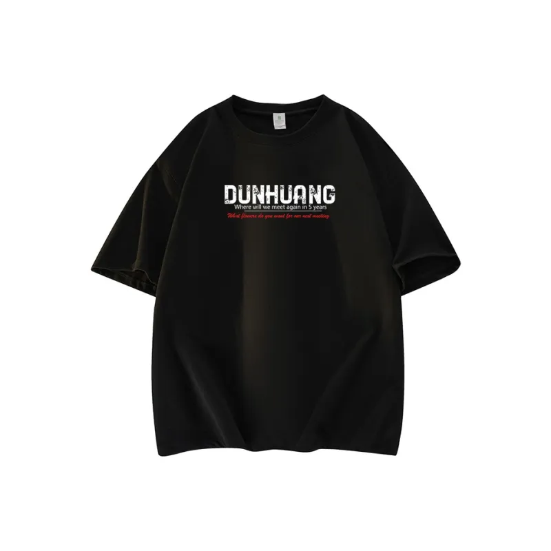 DUNHUANG INSPIRATION T Shirt Unisex-0