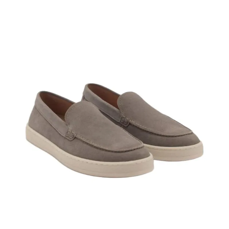 MANGO Loafers Men Sand/Brown/Gray-12