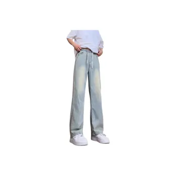 City Hipster Jeans Unisex Light Blue