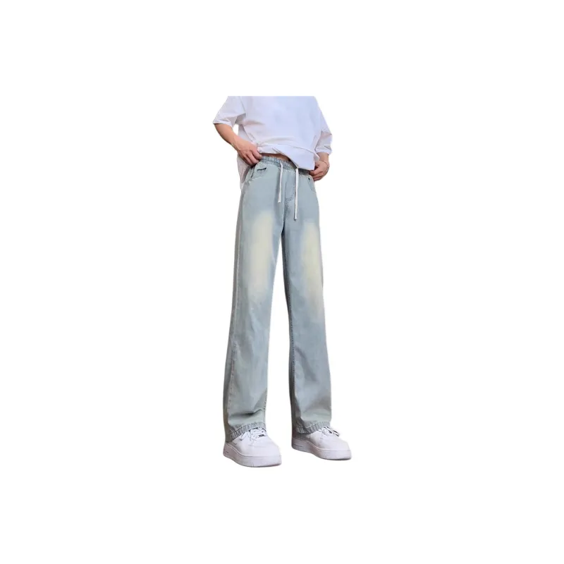 City Hipster Jeans Unisex Light Blue-0