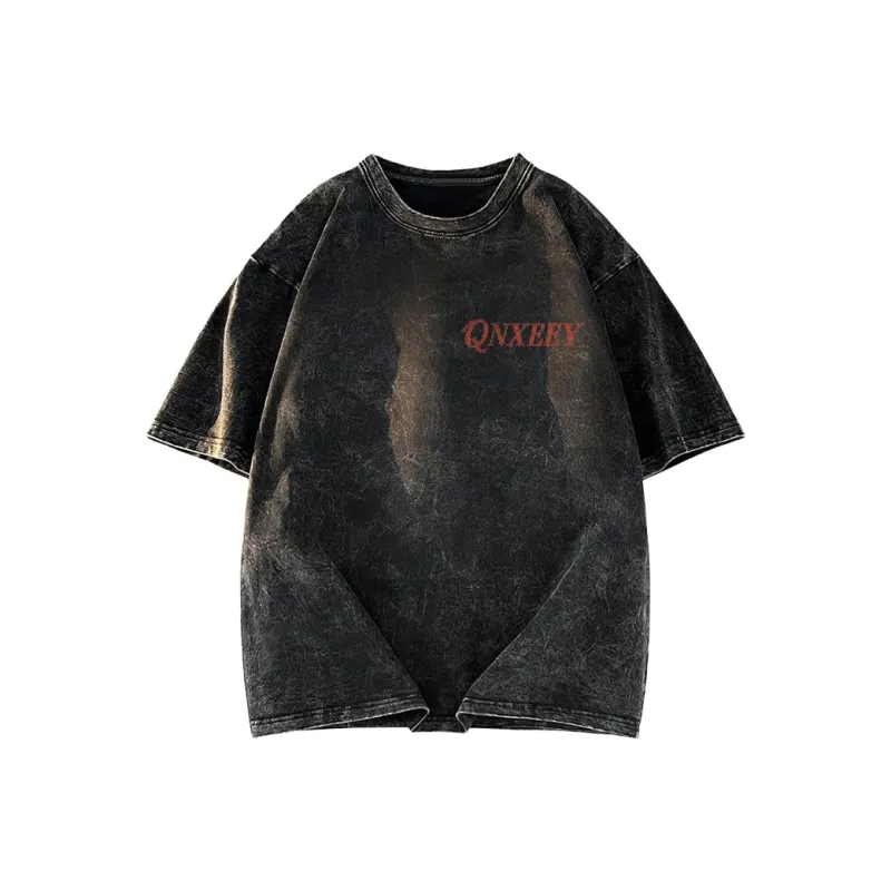 Qnxeey T Shirts Unisex-1