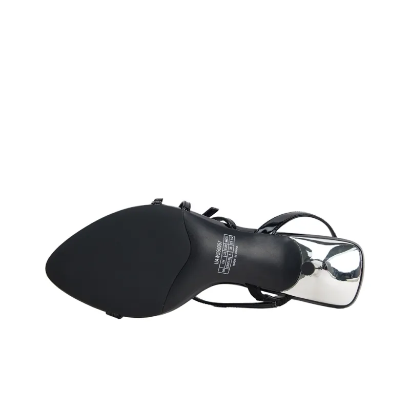 URBAN REVIVO One Strap Sandals Women's-3