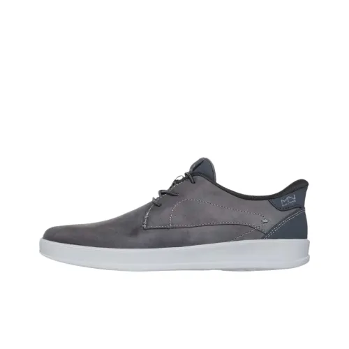 Skechers MARK NASON Low Top Casual Shoes Men's Gray