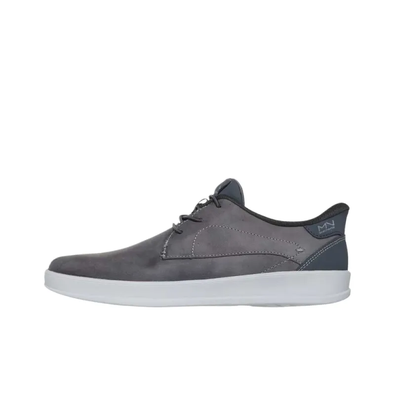 Skechers MARK NASON Low Top Casual Shoes Men's Gray-0