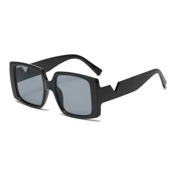 SOMAN PC Square Sunglasses Unisex