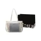 Ecru+Shopping Bag