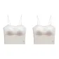 2 Pack (Cream White+Cream White)
