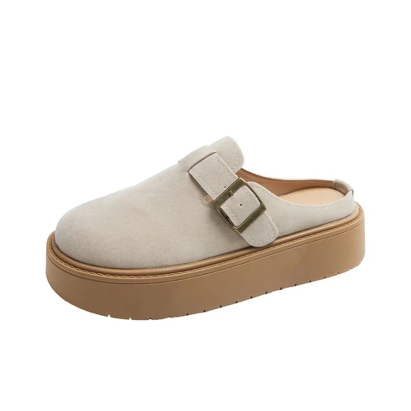 Puppytown Abrasion Resistant Slip Resistant Closed Toe Slippers Women's-0
