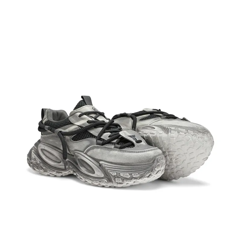 ROBINHOOD Cushioning, Slip Resistant, Abrasion Resistant Support Low Top Chunky Sneakers Men's-17