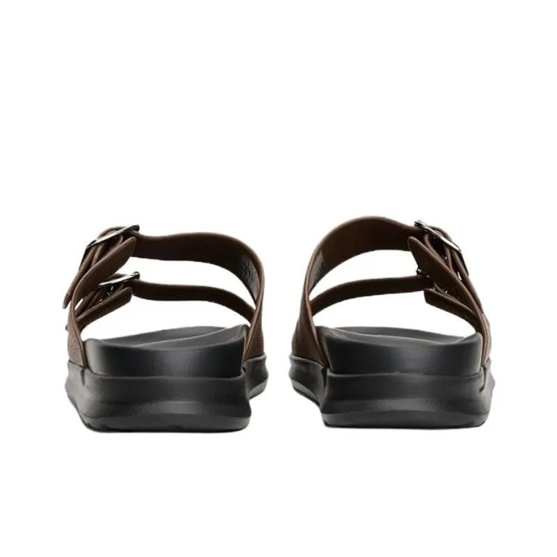 Tommy Hilfiger EVA Abrasion Resistant Slide Slippers Men's Brown-4