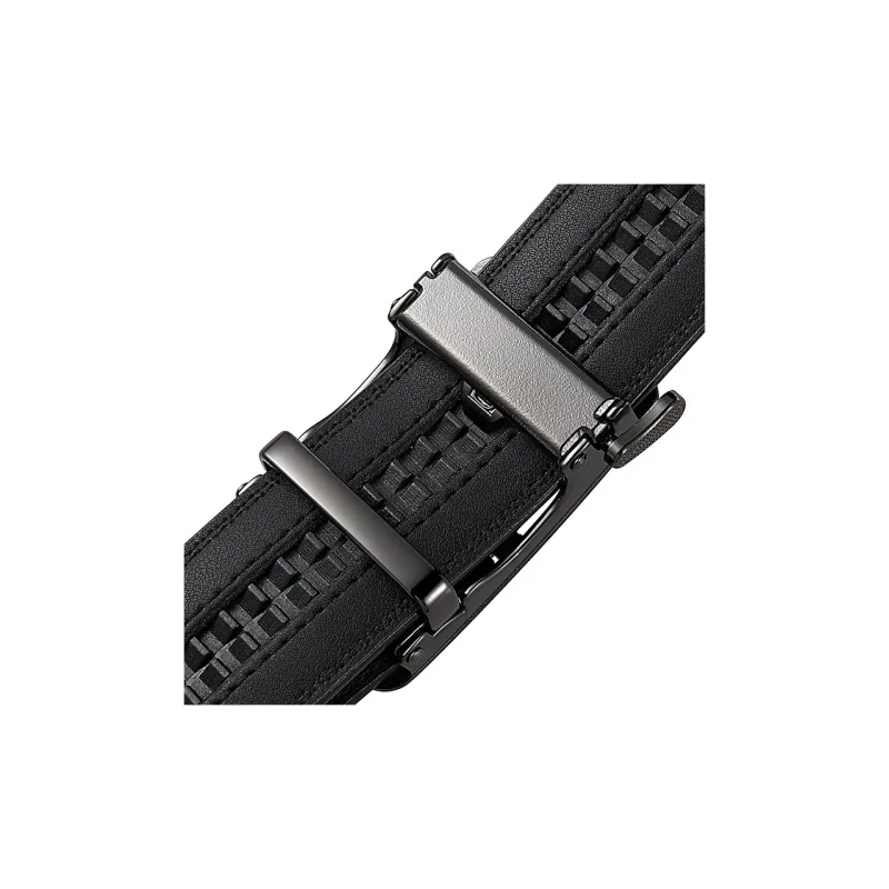 Yalu Cow Leather Belts Men's 3.5CM-2
