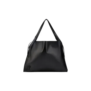 CL Calfskin Tote Bag, Shopping Bag, Shoulder Bag Men's Black