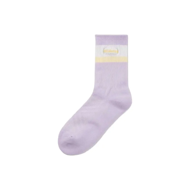 Columbia Mid Calf Socks Unisex 1 Pack Purple-0