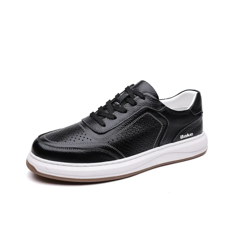 BAKE Lightweight Anti Slip Low Top Skateboard Shoes Men's-0