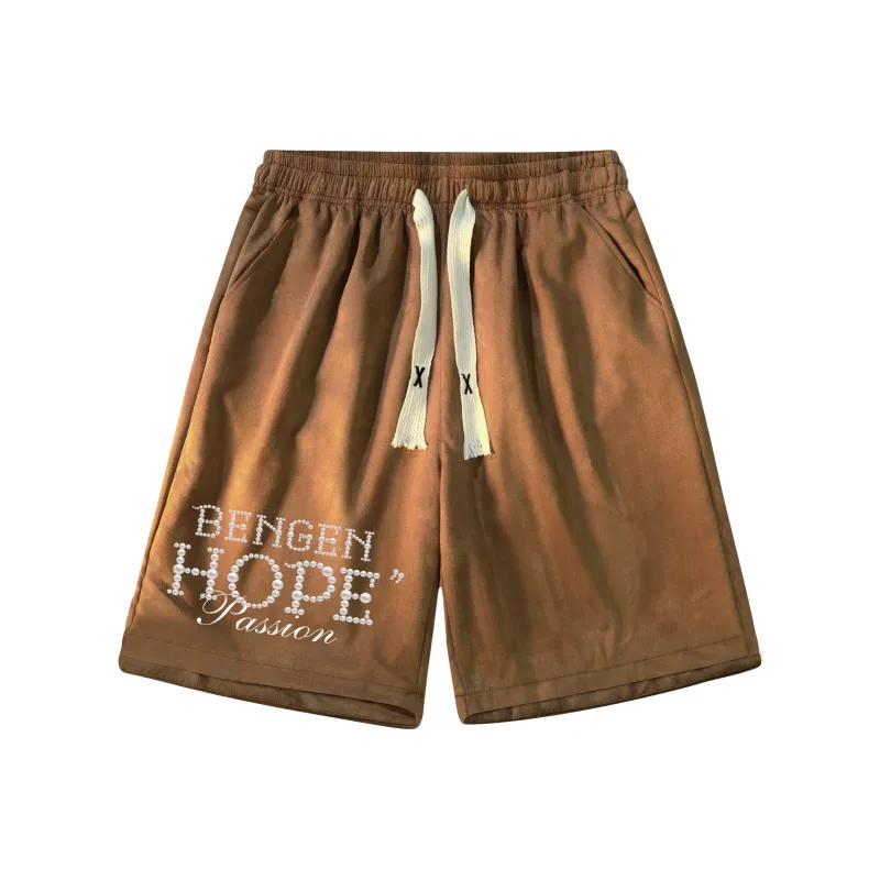BENGEN Casual Shorts Unisex-8