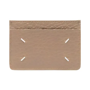 Maison Margiela Four-Stitch Detailed Cardholder