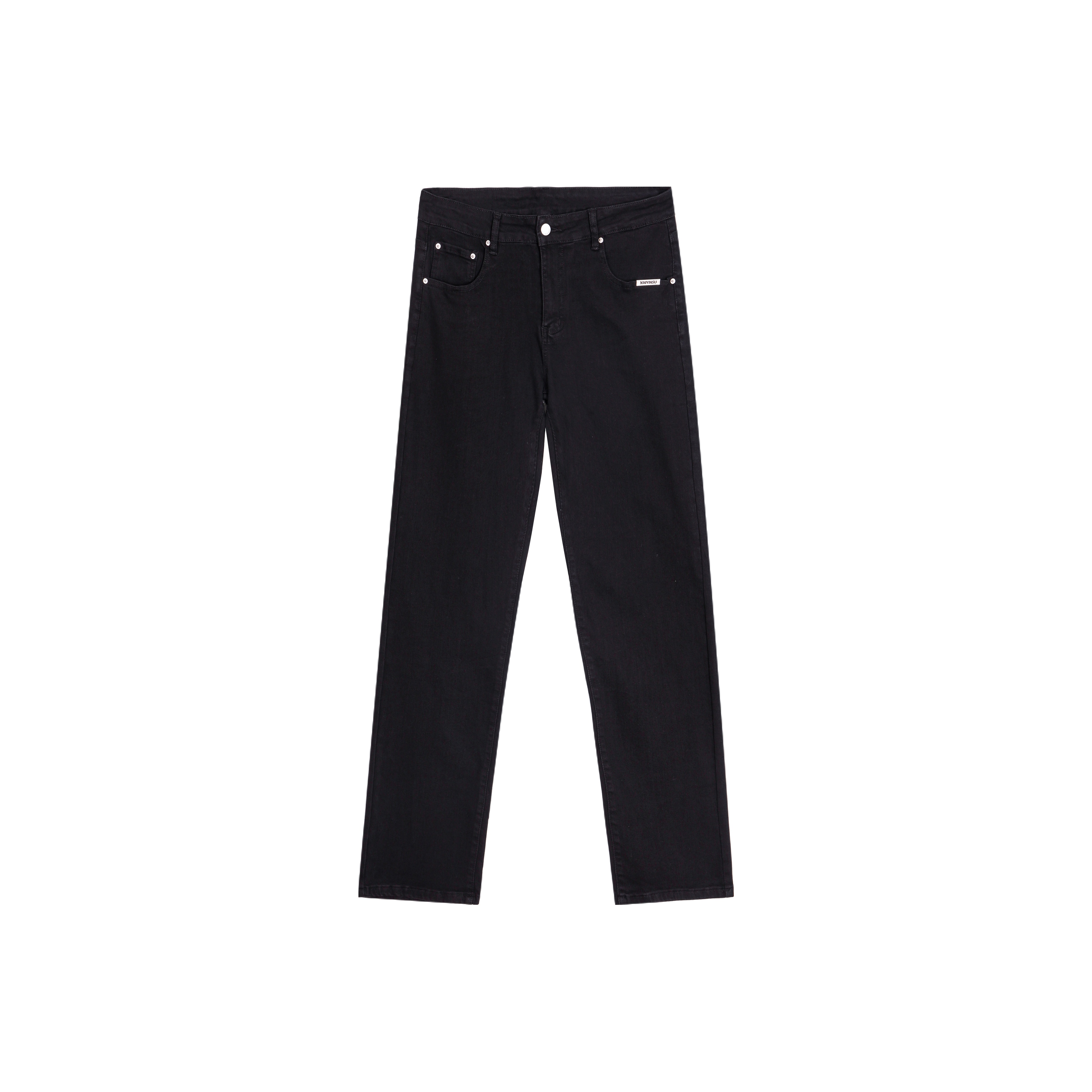 XINYINSU Jeans Unisex Yellow Mud S - POIZON