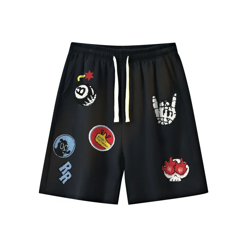 SUNSETMONENT Basketball Shorts Unisex-0