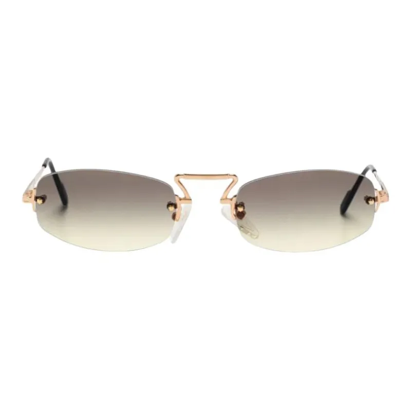 TIFFANY & CO. Rimless Sunglasses-1