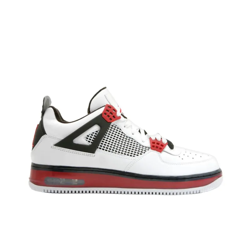 Jordan Ajf 4 Fire Red-1