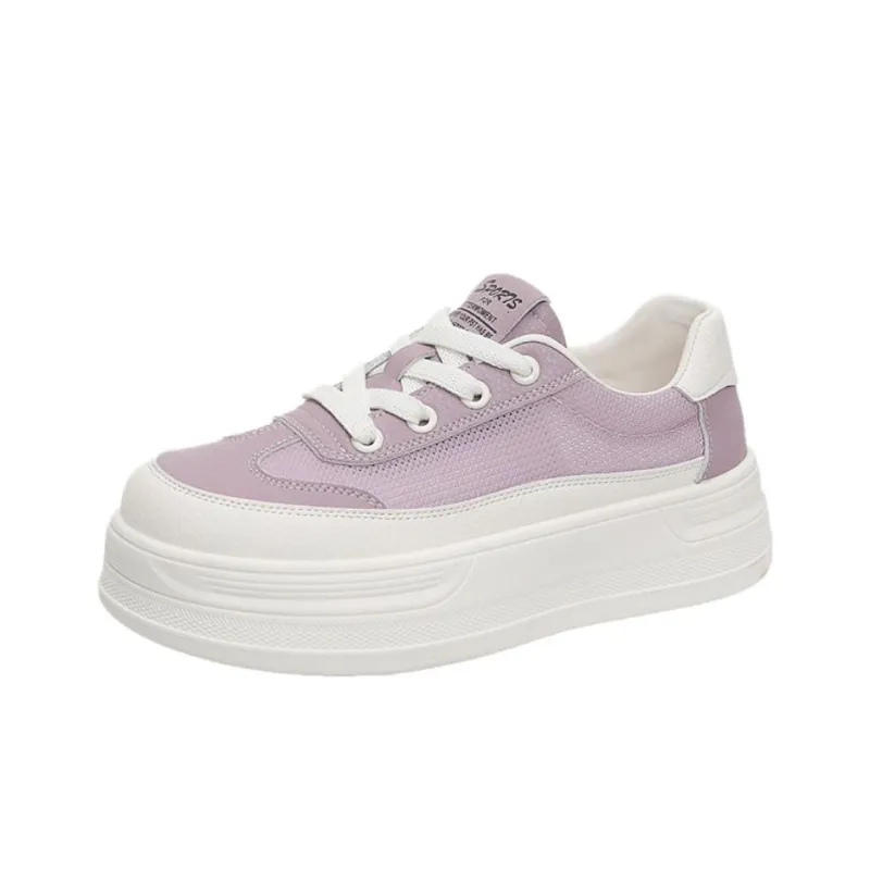 Baibianzhiheren Breathable Low Top Casual Shoes Women's-5