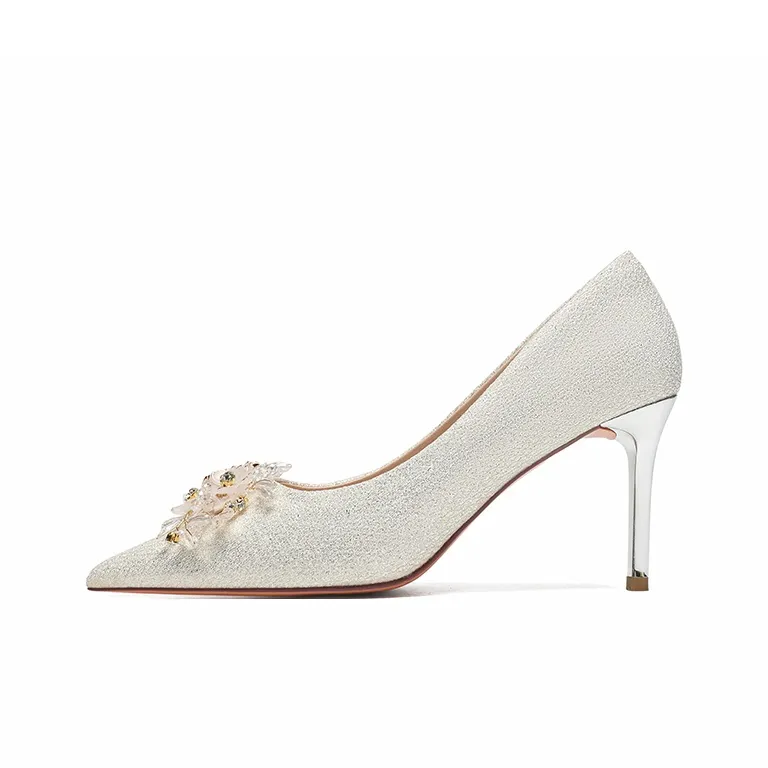ZHR Slim Heel High Heels Women's-3