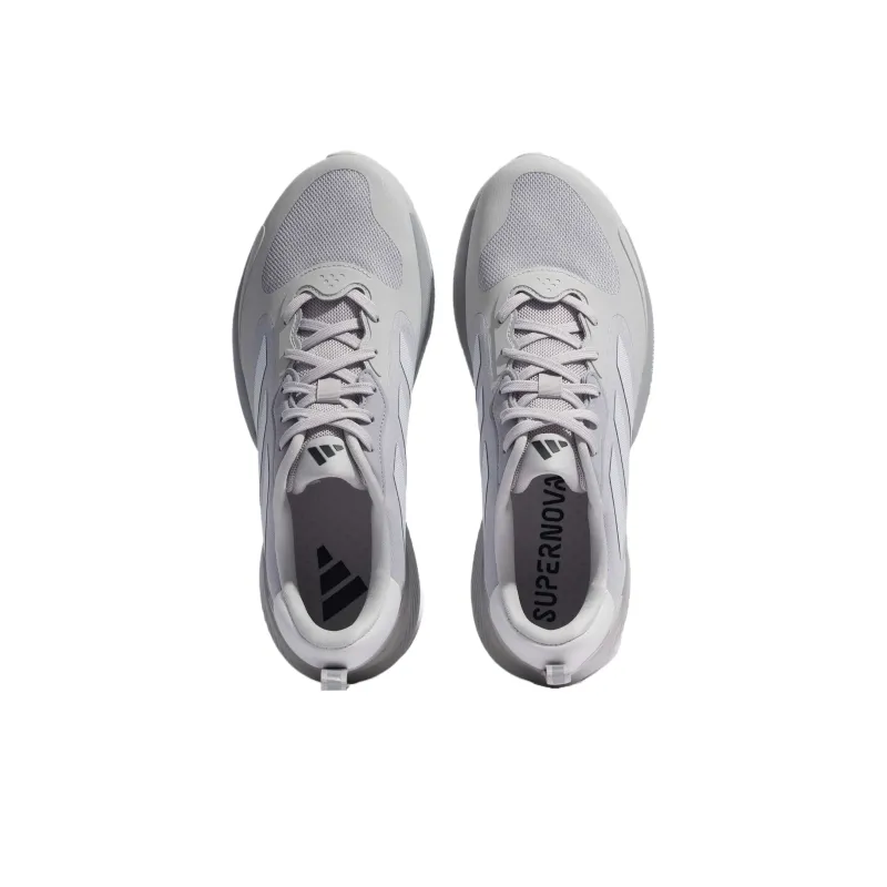 Adidas Supernova Eterno Low Top Running Shoes Unisex Gray-2