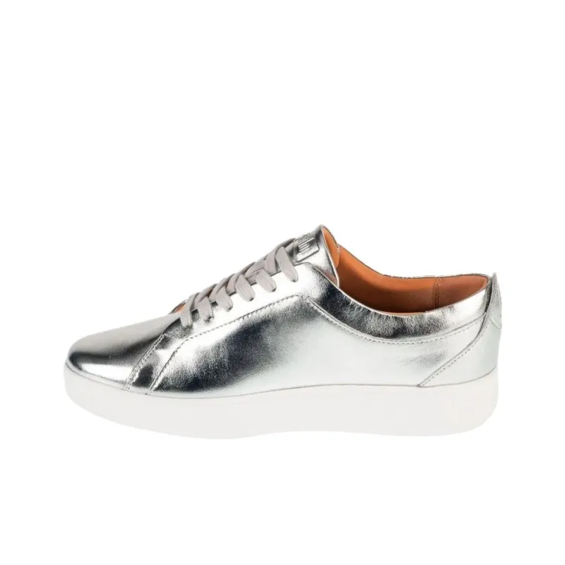 FITFLOP Rally Low Top Casual Shoes Women's Silver-1