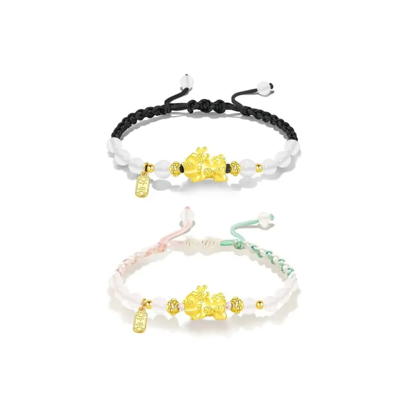 QUIET LOVE Alloy Rope Bracelets Unisex-7