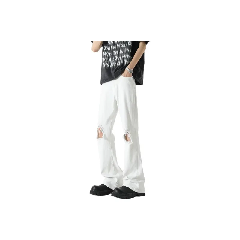 BENGEN Jeans Unisex-4