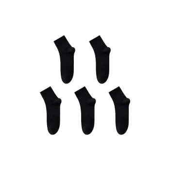 YUZHAOLIN Mid Calf Socks Men's Combo Set