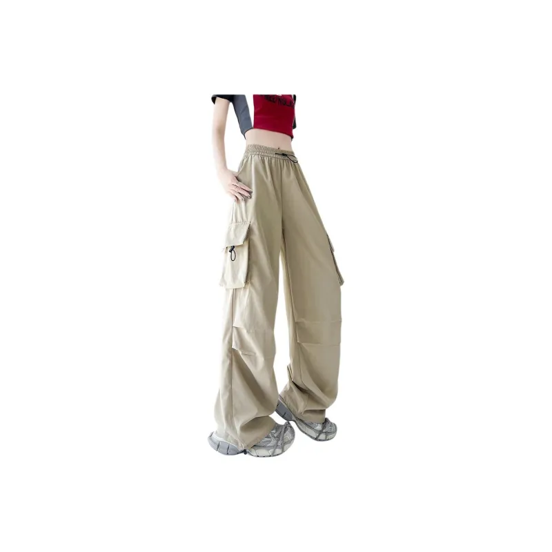 Flowers In Water Cargo Pants Women's-2