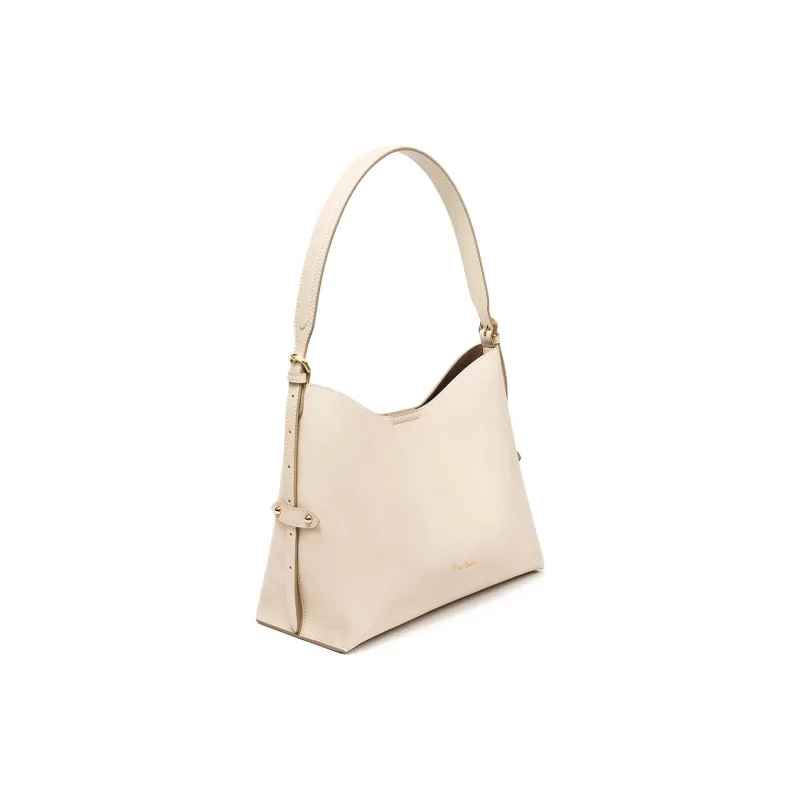 PIERRE CARDIN Split Cow Leather Shoulder Bag, Handbag Women's-10